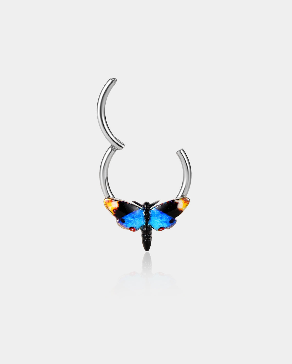 BLUE MOTH SEPTUM RING