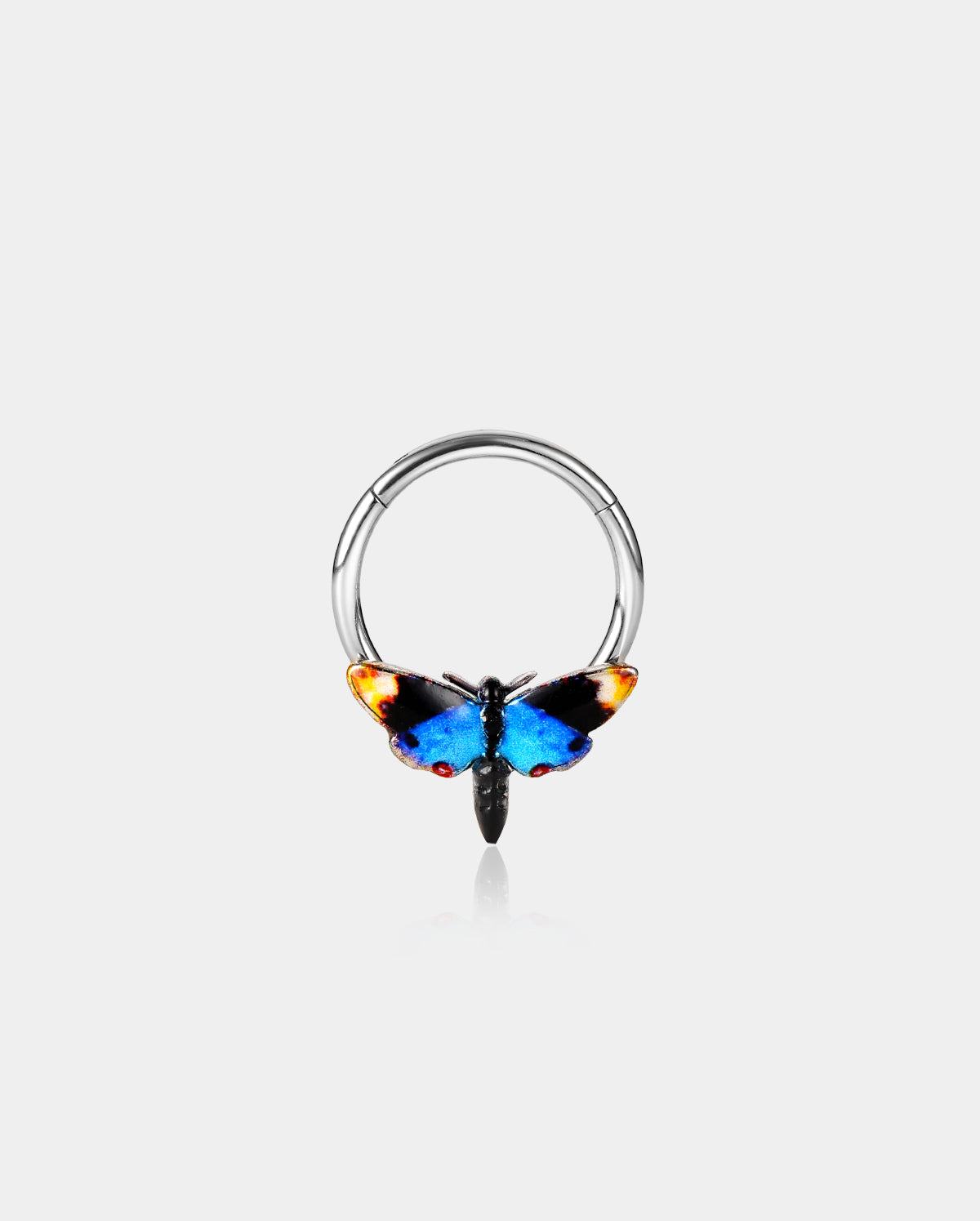 BLUE MOTH SEPTUM RING