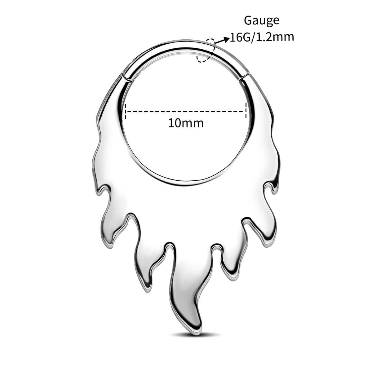 INFERNO HINGED SEPTUM RING
