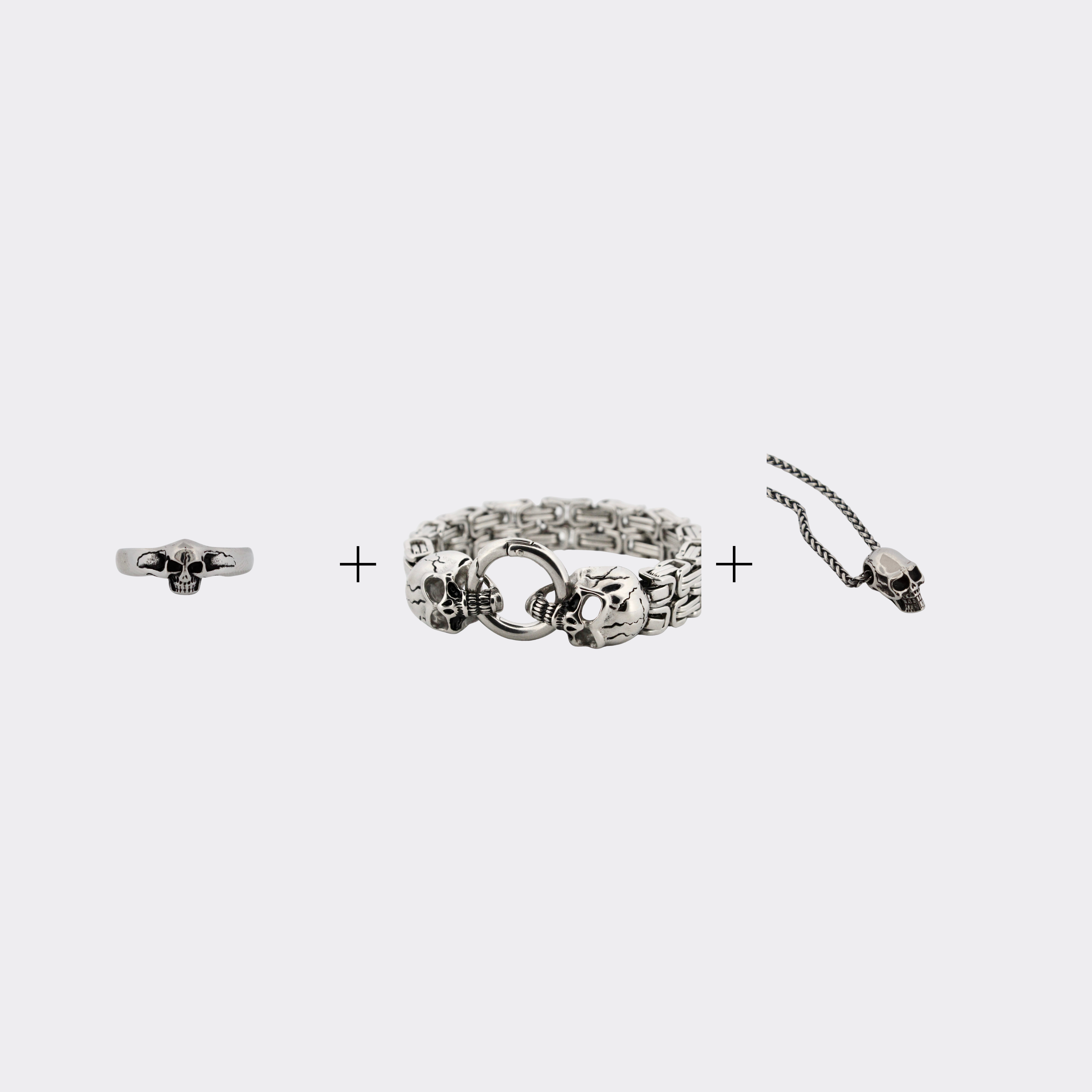Skulls,Skulls,Skulls Set