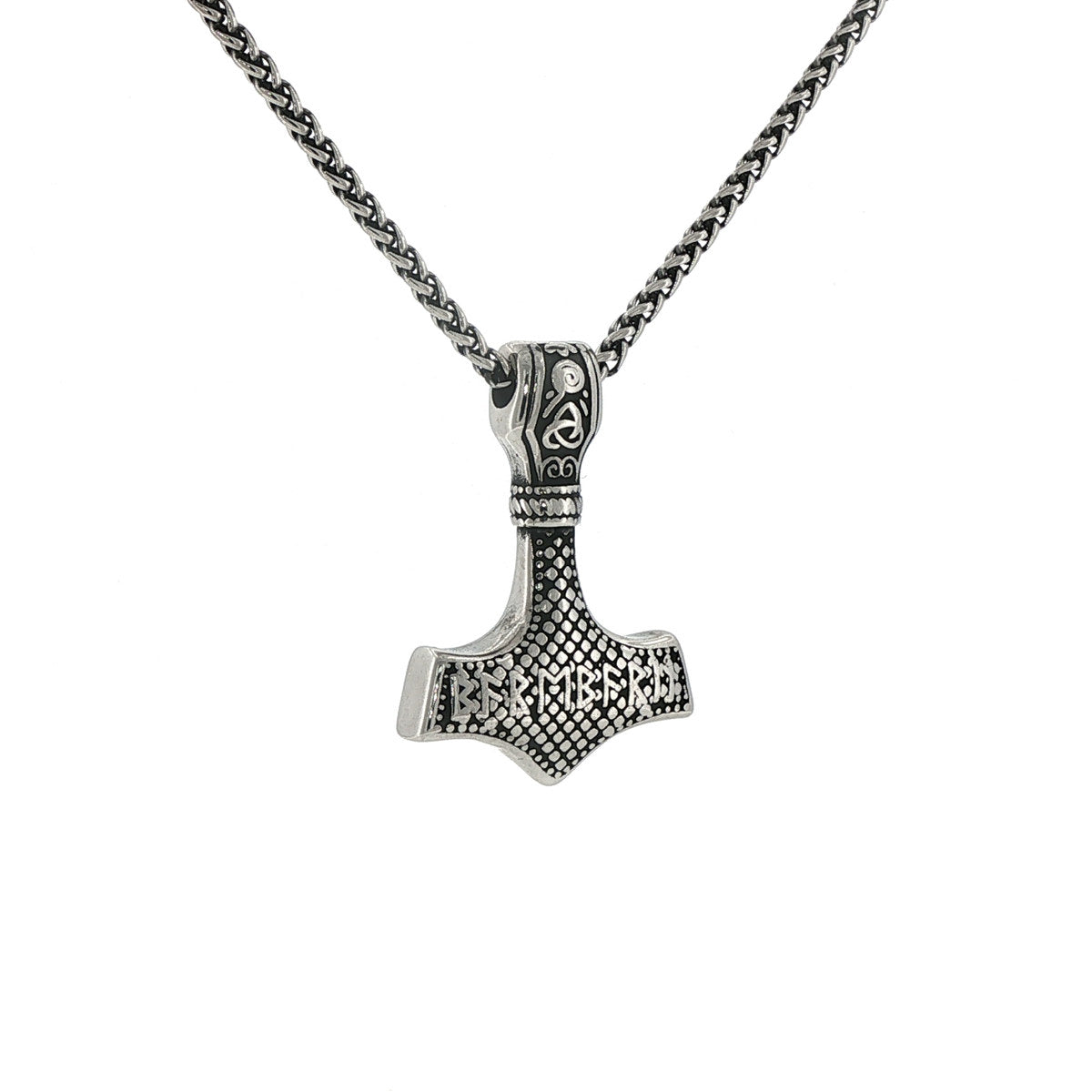 MJÖLNIR PENDANT & CHAIN
