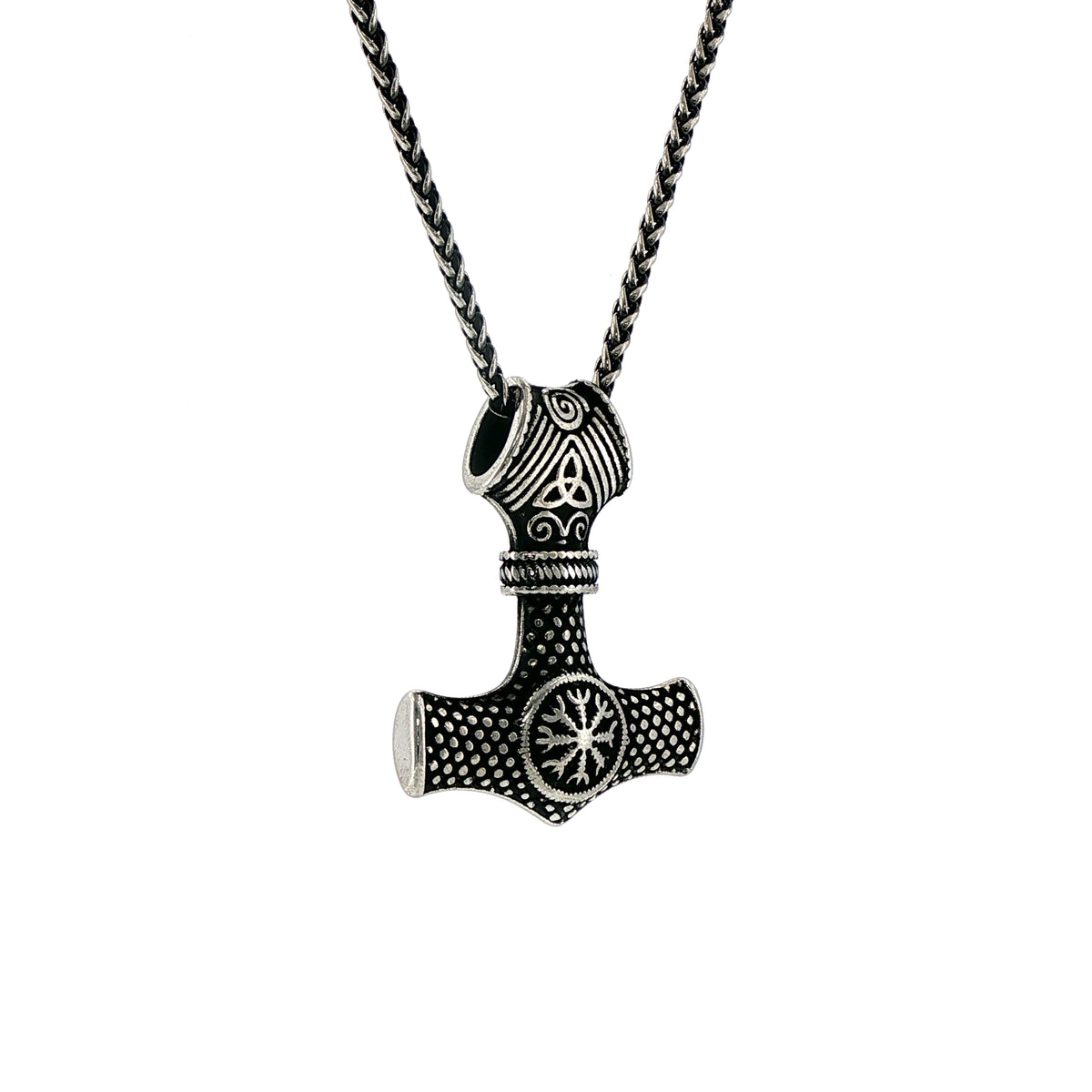 URU HAMMER PENDANT & CHAIN