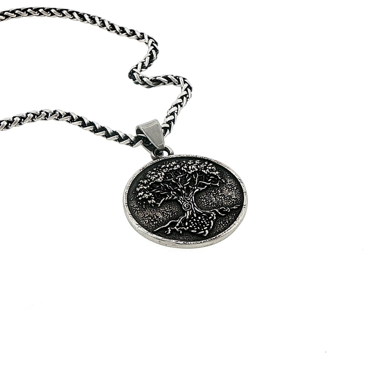 YGGDRASIL PENDANT & CHAIN