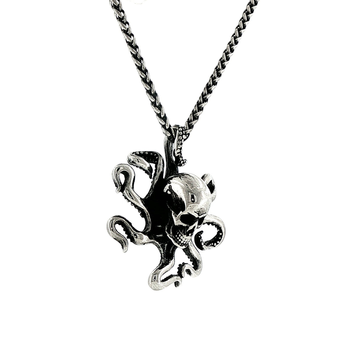 EVIL OCTOPUS PENDANT & CHAIN