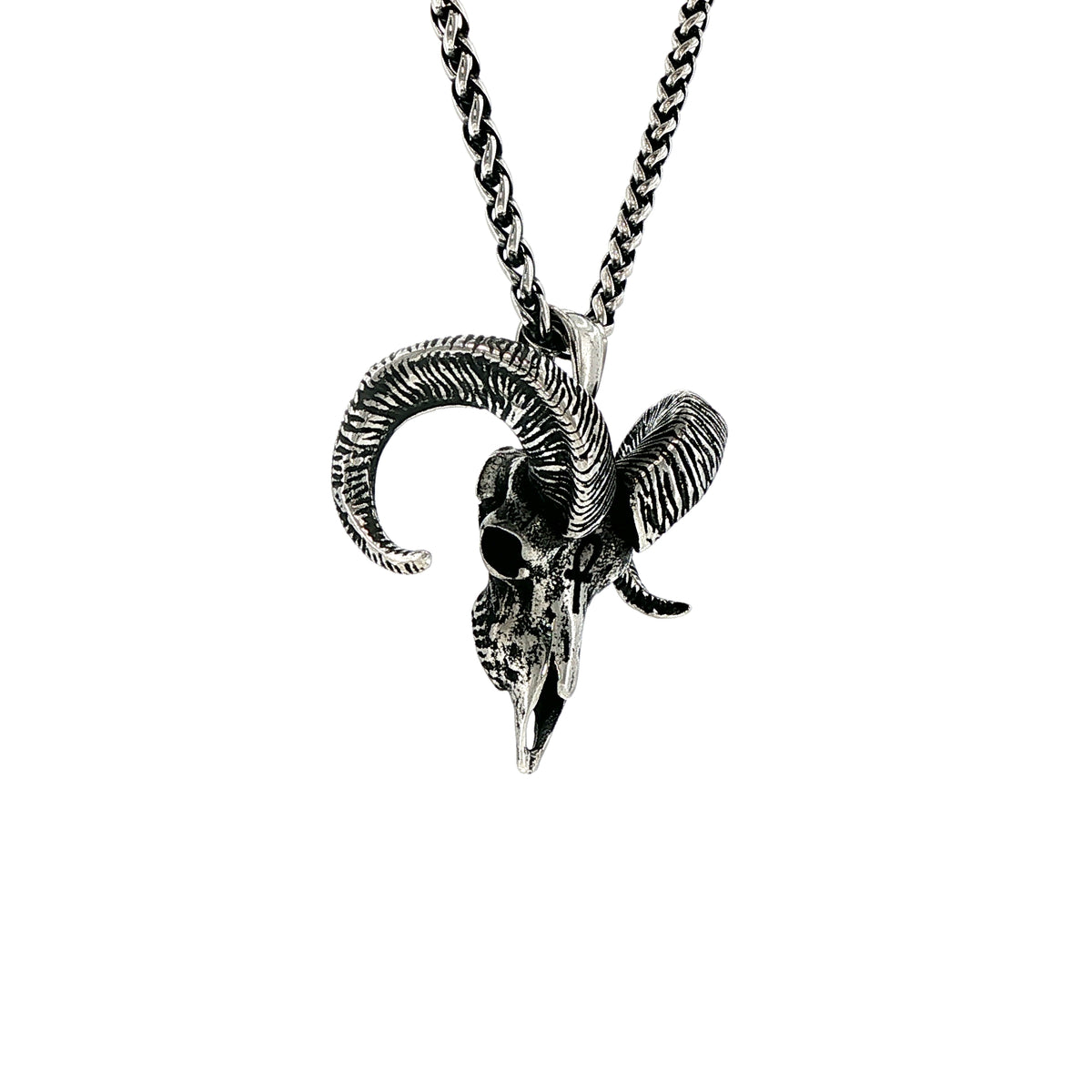 WILDHORN PENDANT & CHAIN