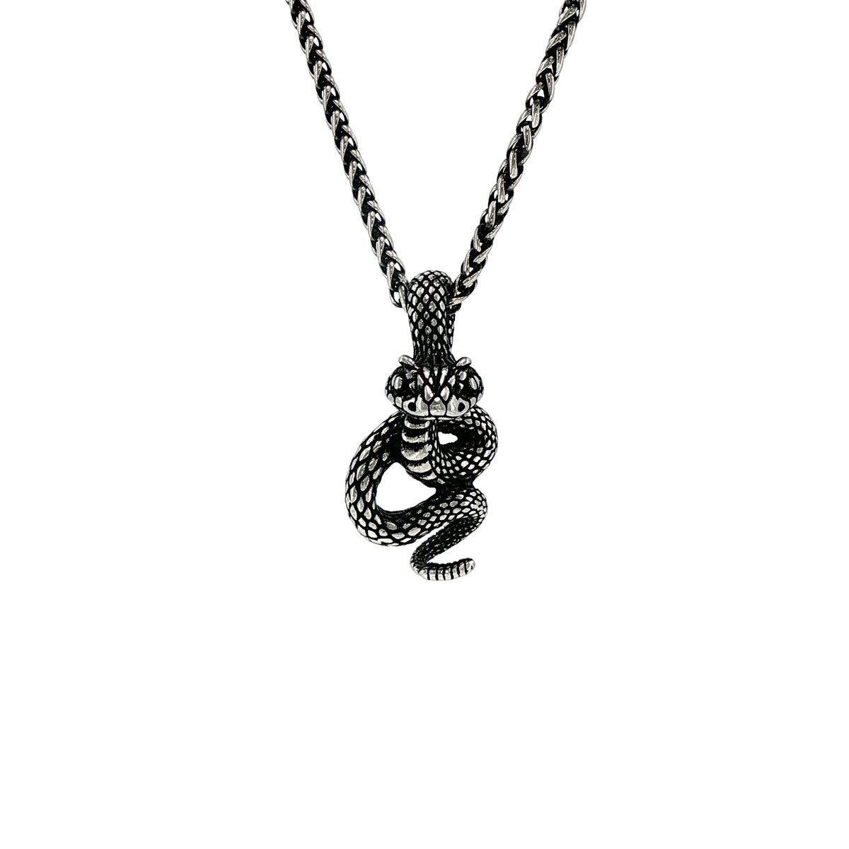 NACHASH PENDANT & CHAIN