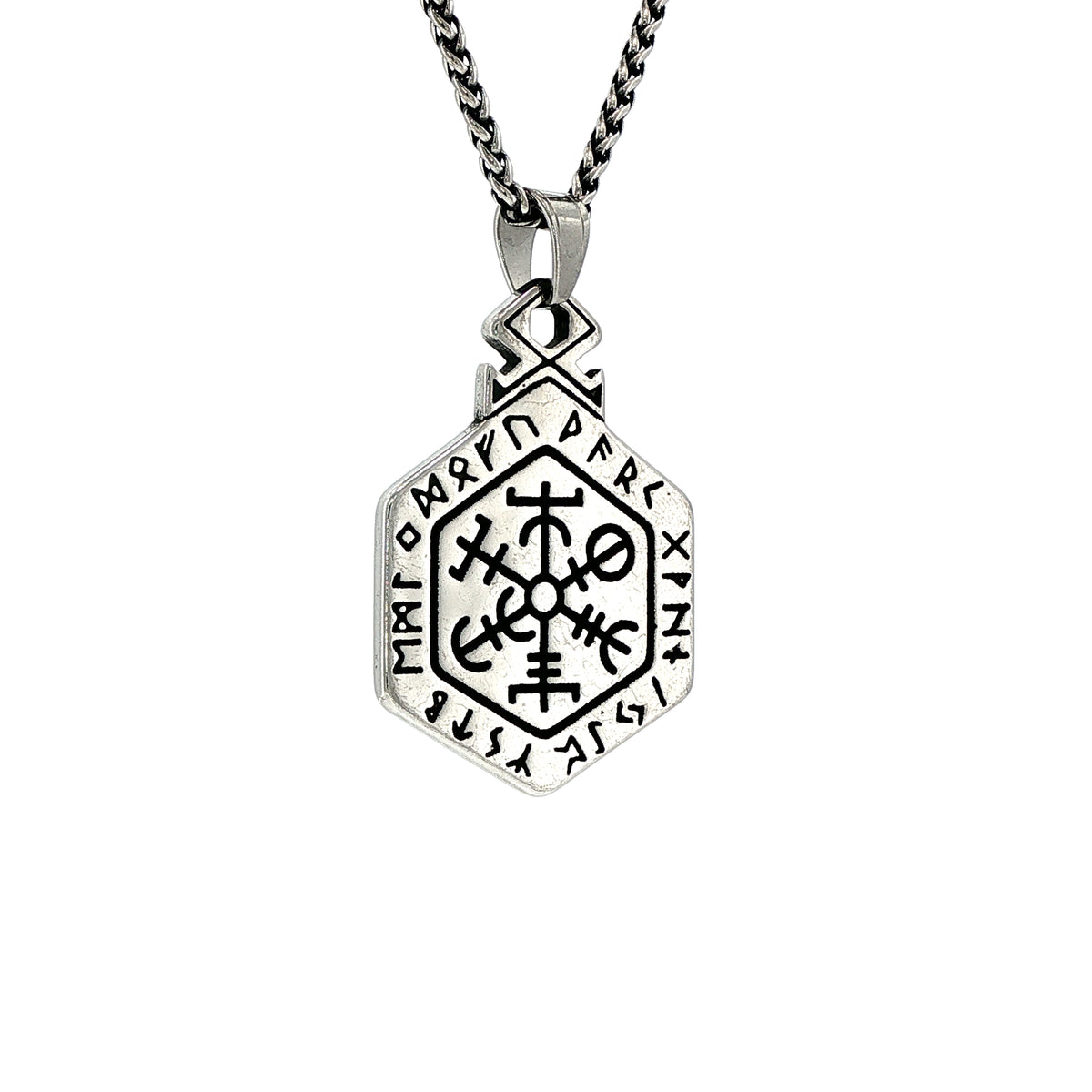 KABBALAH PENDANT & CHAIN