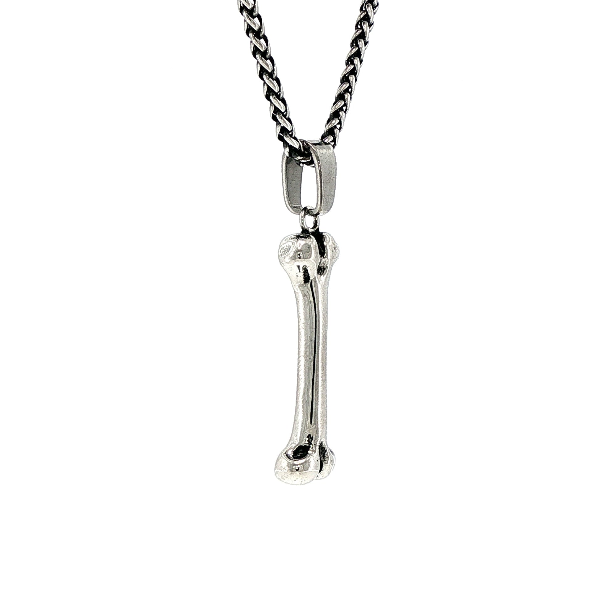 THE MARROW PENDANT & CHAIN