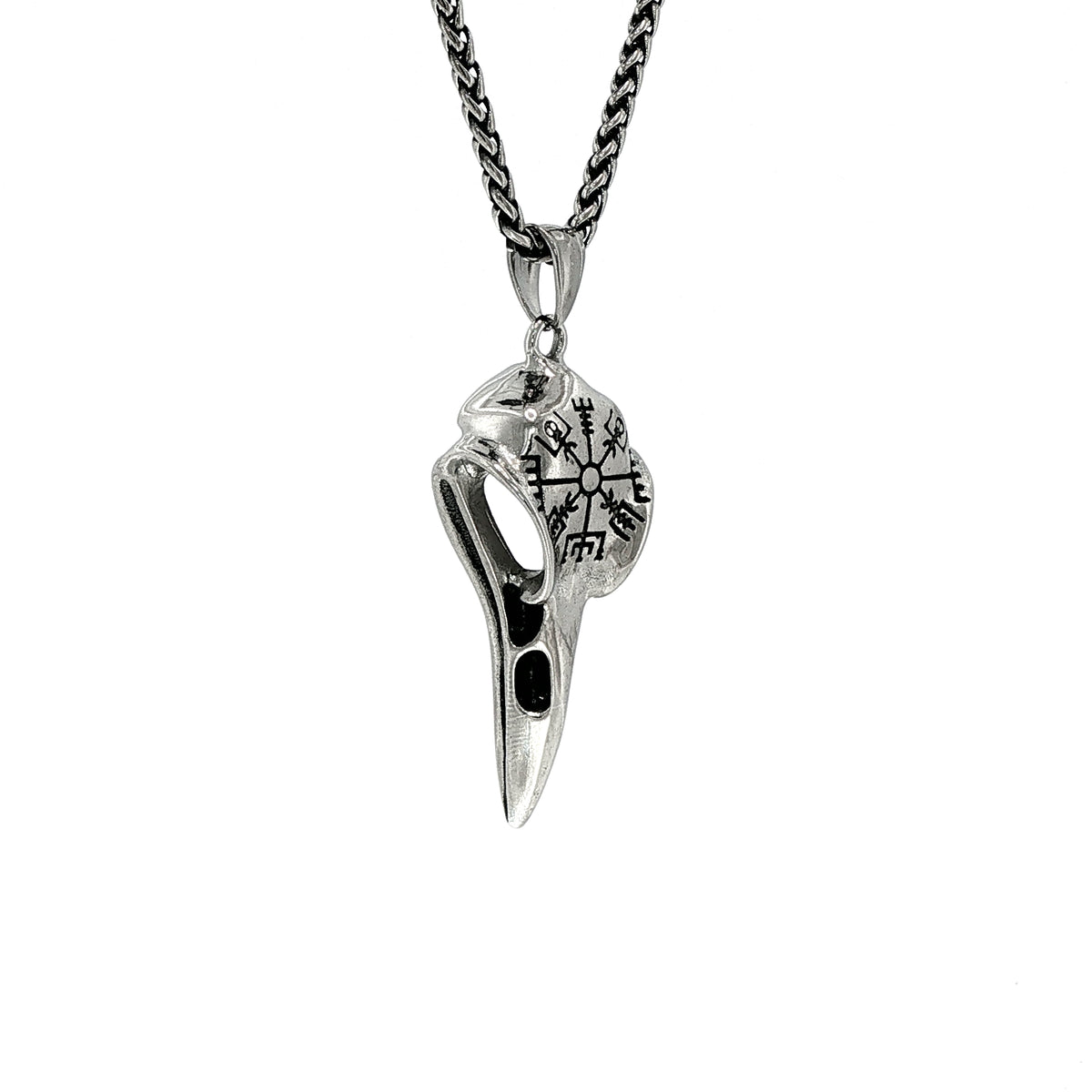 MUNINN PENDANT & CHAIN