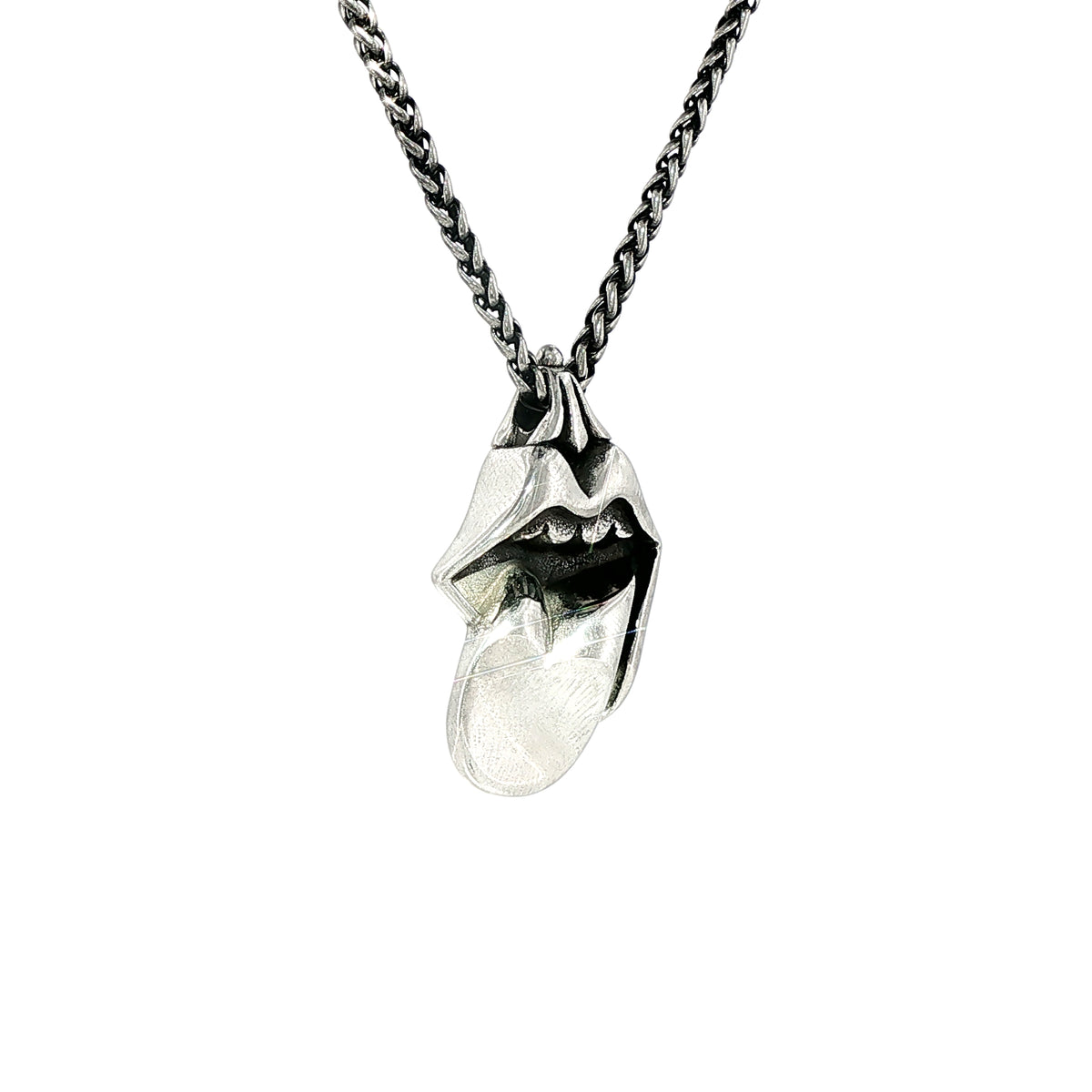 STONES PENDANT & CHAIN