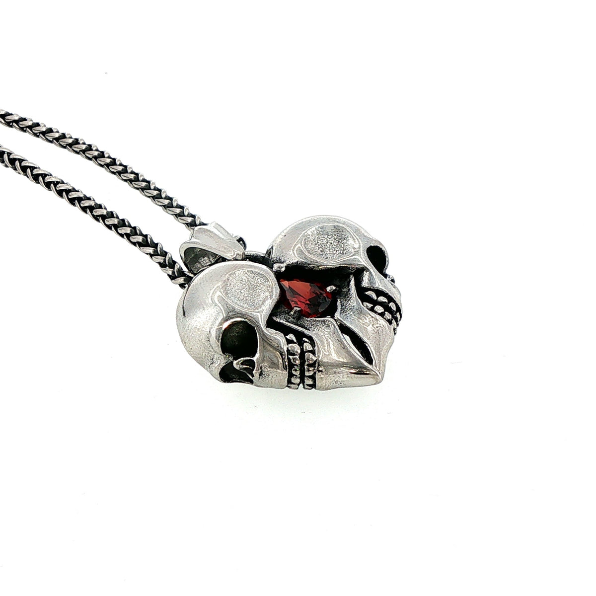 THE DUO PENDANT & CHAIN