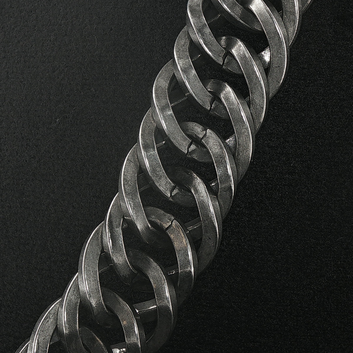 AN29 VINTAGE TWISTED LINK CURB CHAIN