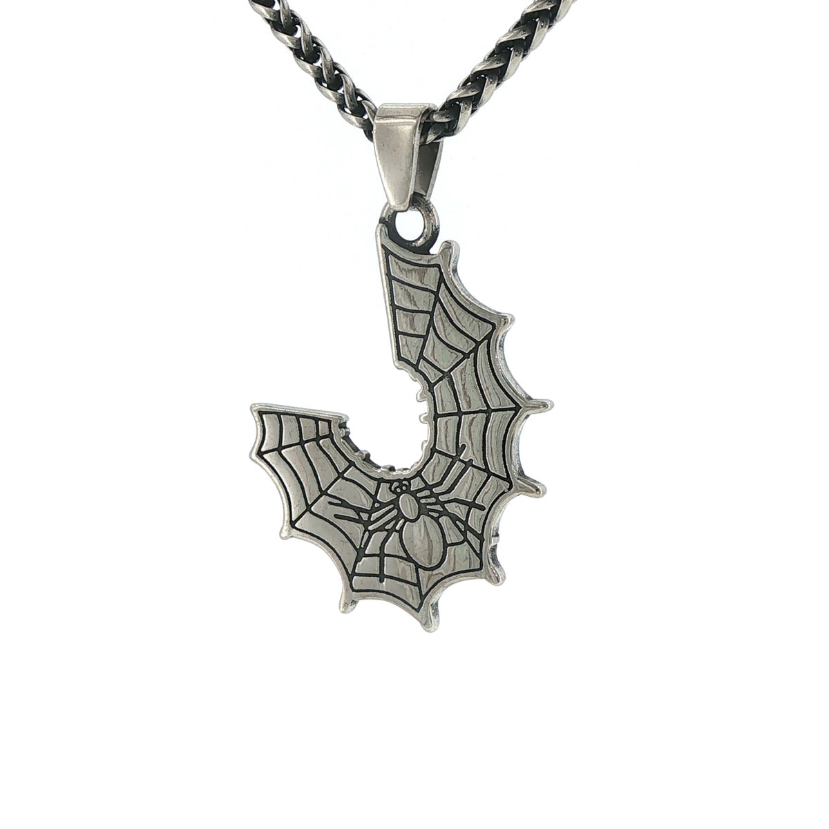 ANANSI WEB PENDANT & CHAIN