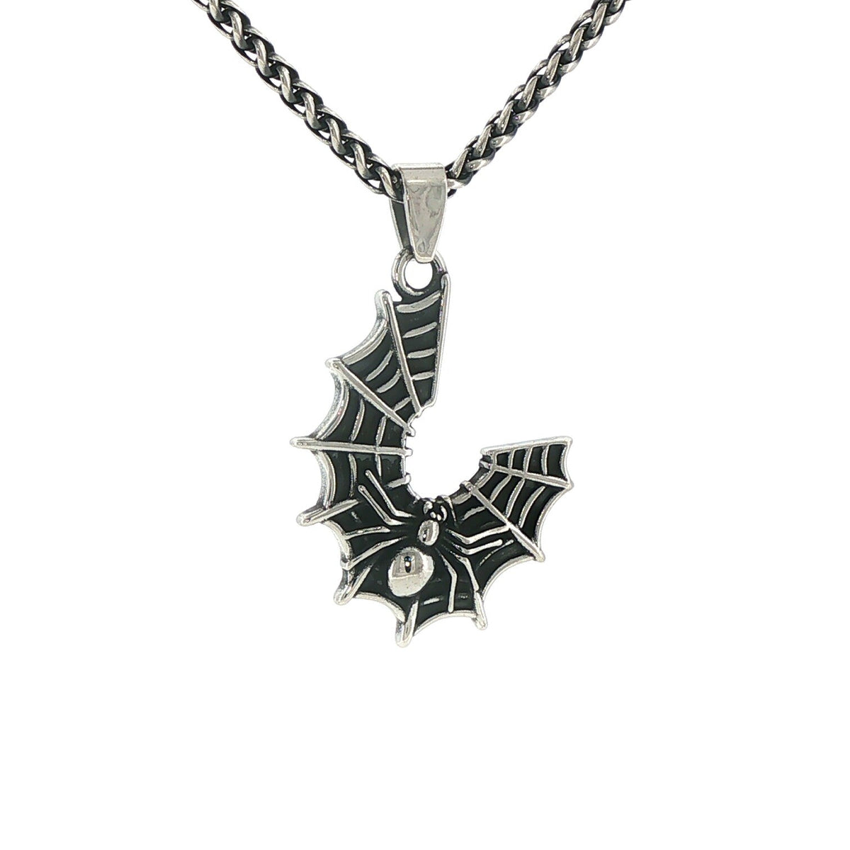 ANANSI WEB PENDANT & CHAIN