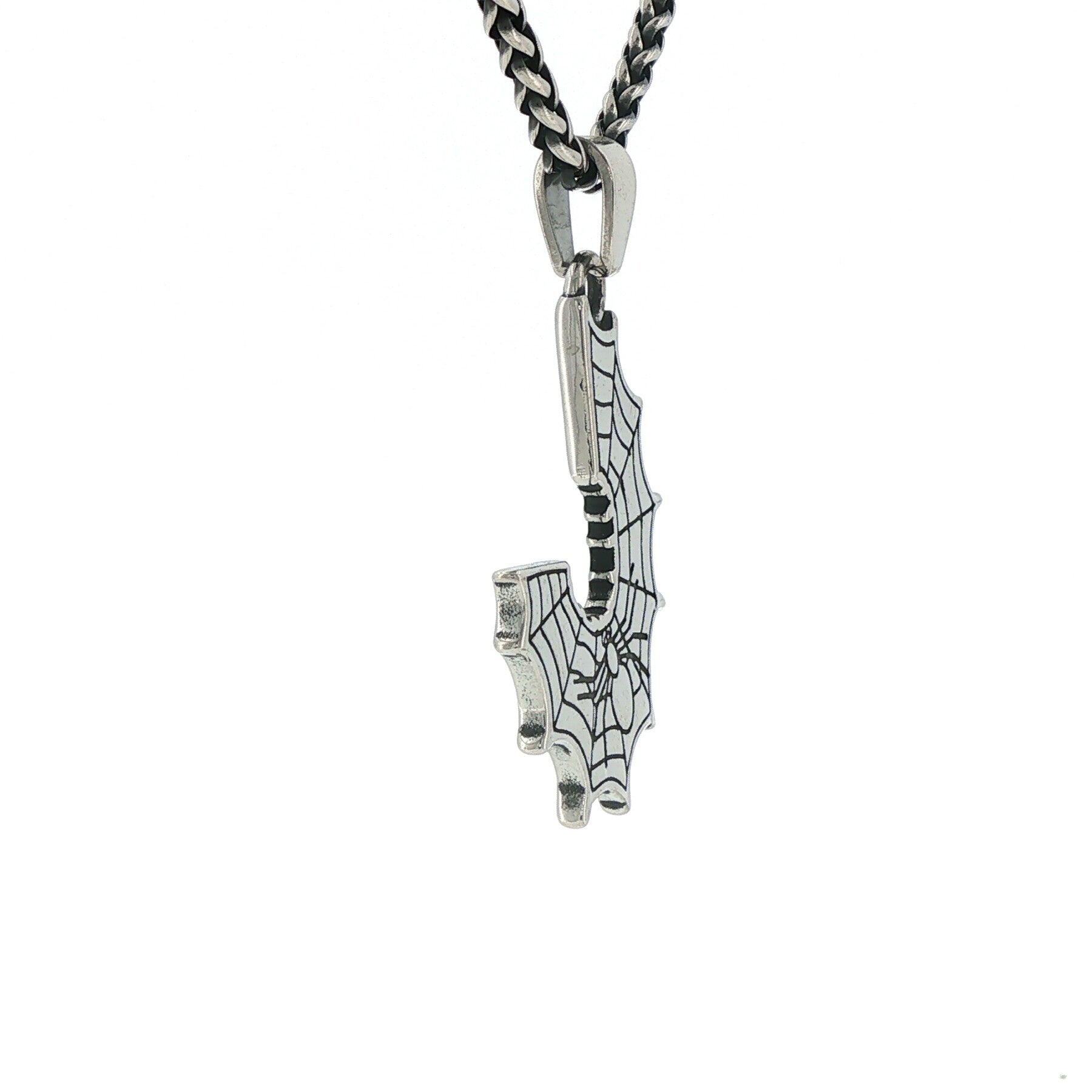ANANSI WEB PENDANT & CHAIN